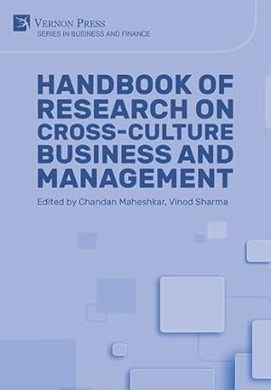 Imagen del vendedor de Handbook of Research on Cross-culture Business and Management (Business and Finance) [Hardcover ] a la venta por booksXpress
