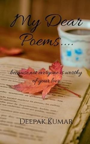 Image du vendeur pour My Dear Poems. [Soft Cover ] mis en vente par booksXpress