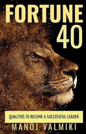 Seller image for Fortune 40 by Valmiki, Manoj [Paperback ] for sale by booksXpress
