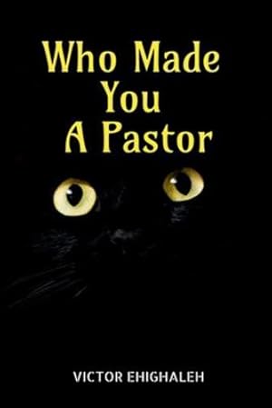 Seller image for Who Made You a Pastor [Soft Cover ] for sale by booksXpress