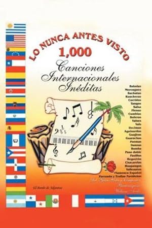 Bild des Verkufers fr Lo Nunca Antes Visto: 1,000 Canciones Internacionales Inéditas (Spanish Edition) by de Adjuntas, El Bardo [Paperback ] zum Verkauf von booksXpress