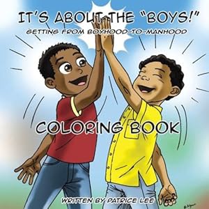 Immagine del venditore per It's About The BOYS! Coloring Book [Soft Cover ] venduto da booksXpress