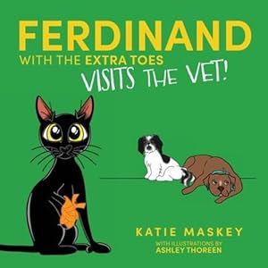 Imagen del vendedor de Ferdinand with the Extra Toes Visits the Vet [Soft Cover ] a la venta por booksXpress