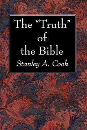Seller image for The "Truth" of the Bible [Soft Cover ] for sale by booksXpress