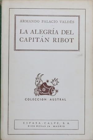 Imagen del vendedor de La alegría del capitán Ribot a la venta por Librería Alonso Quijano