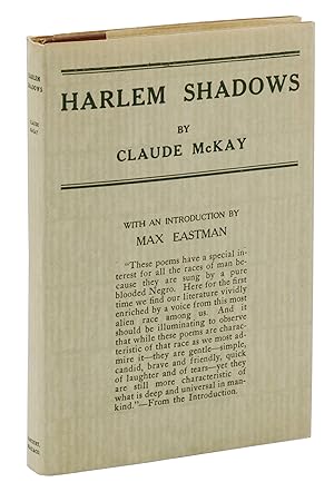 Image du vendeur pour Harlem Shadows mis en vente par Burnside Rare Books, ABAA