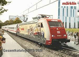 Bild des Verkufers fr Gesamtkatalog 2019/20. Mrklin zum Verkauf von Lewitz Antiquariat