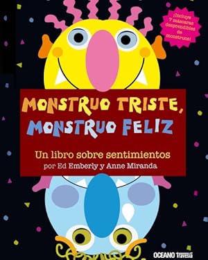 Seller image for Monstruo Triste, Monstruo Feliz -Language: spanish for sale by GreatBookPrices