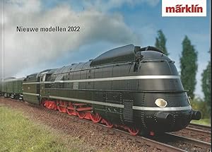 Bild des Verkufers fr Nieuwe modellen 2022. Mrklin. zum Verkauf von Lewitz Antiquariat