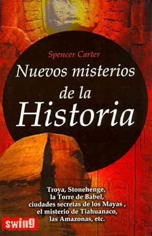 Seller image for Nuevos misterios de la historia / New Mysteries in History -Language: Spanish for sale by GreatBookPrices