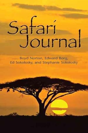 Imagen del vendedor de Safari Journal a la venta por GreatBookPrices