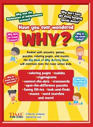 Seller image for Big Book of Why Activity Book for sale by GreatBookPrices