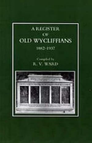 Seller image for Old Wycliffians 1882-1937: Old Wycliffians 1882-1937 [Paperback ] for sale by booksXpress