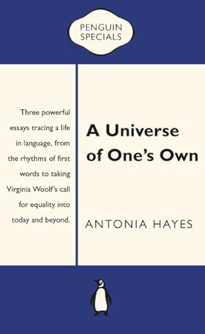 Imagen del vendedor de Universe of One's Own a la venta por GreatBookPrices