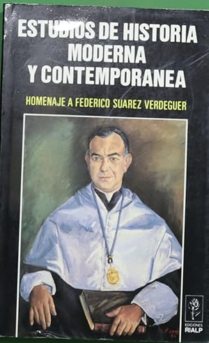 Seller image for Estudios de historia moderna y contempornea for sale by Librera Alonso Quijano