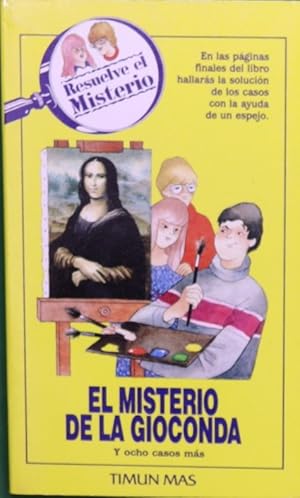 Immagine del venditore per El Misterio de la Gioconda y ocho casos ms venduto da Librera Alonso Quijano