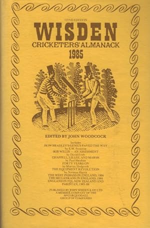 Immagine del venditore per Wisden Cricketers' Almanack 1985 (122nd edition) venduto da Barter Books Ltd