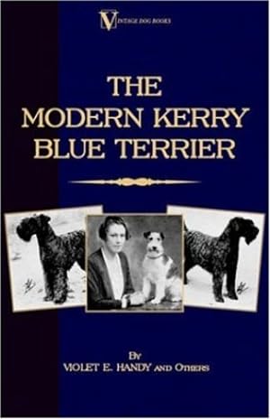 Immagine del venditore per The Modern Kerry Blue Terrier (A Vintage Dog Books Breed Classic) [Soft Cover ] venduto da booksXpress