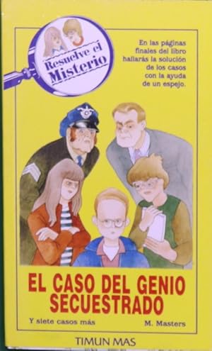 Imagen del vendedor de El caso del genio secuestrado y siete casos ms a la venta por Librera Alonso Quijano
