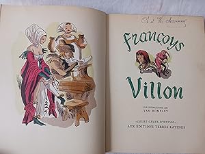 Immagine del venditore per OEUVRES DE FRANCOIS VILLON venduto da Librairie RAIMOND