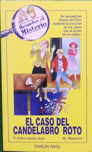 Imagen del vendedor de El caso del candelabro roto y ocho casos ms a la venta por Librera Alonso Quijano