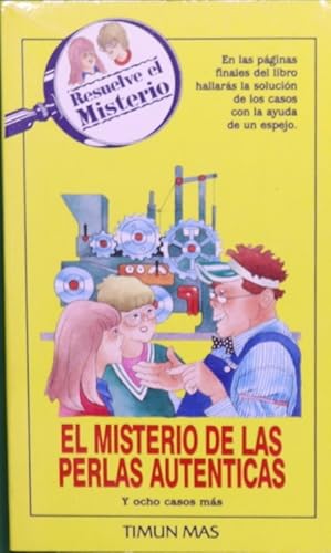 Imagen del vendedor de El misterio de las perlas autnticas y ocho casos ms a la venta por Librera Alonso Quijano