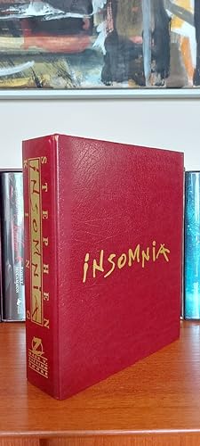 Bild des Verkäufers für Insomnia', US signed limited edition zum Verkauf von First and Fine