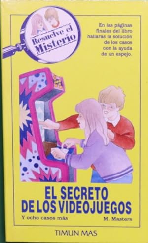 Imagen del vendedor de El secreto de los videojuegos y ocho casos ms a la venta por Librera Alonso Quijano