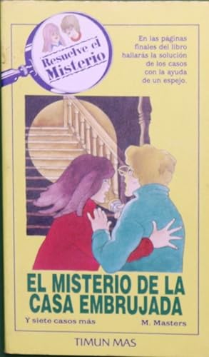 Image du vendeur pour El misterio de la casa embrujada y siete casos ms mis en vente par Librera Alonso Quijano