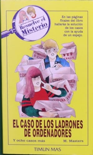 Imagen del vendedor de El caso de los ladrones de ordenadores y ocho casos ms a la venta por Librera Alonso Quijano