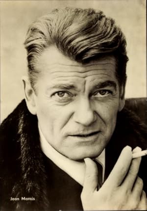 Bild des Verkufers fr Ansichtskarte / Postkarte Schauspieler Jean Marais, Der Graf von Monte Christo, Der Gejagte zum Verkauf von akpool GmbH