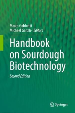 Imagen del vendedor de Handbook on Sourdough Biotechnology [Hardcover ] a la venta por booksXpress