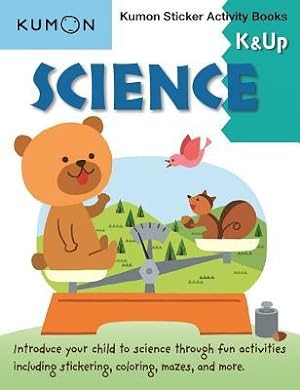 Bild des Verkufers fr Science K & Up: Sticker Activity Book zum Verkauf von moluna