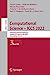 Seller image for Computational Science    ICCS 2022: 22nd International Conference, London, UK, June 21  23, 2022, Proceedings, Part III (Lecture Notes in Computer Science, 13352) [Paperback ] for sale by booksXpress