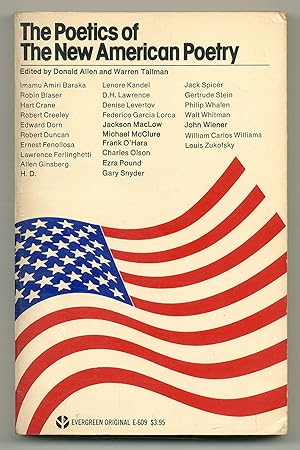 Bild des Verkufers fr The New Poetics of The New American Poetry zum Verkauf von Between the Covers-Rare Books, Inc. ABAA
