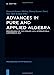 Seller image for Advances in Pure and Applied Algebra: Proceedings of the CONIAPS XXVII International Conference 2021 (De Gruyter Proceedings in Mathematics) [Hardcover ] for sale by booksXpress