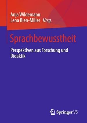 Seller image for Sprachbewusstheit: Perspektiven aus Forschung und Didaktik (German Edition) [Paperback ] for sale by booksXpress