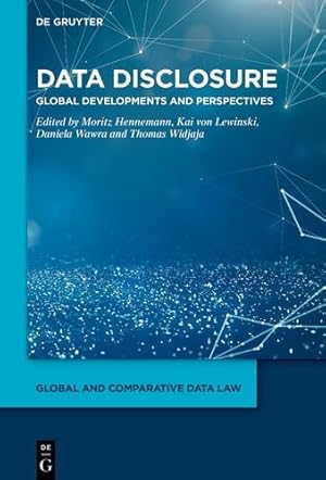 Seller image for Data Disclosure: Global Developments and Perspectives (Issn, 2) [Hardcover ] for sale by booksXpress