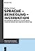 Immagine del venditore per Sprache    Bewegung    Instruktion: Multimodales Anleiten in Texten, audiovisuellen Medien und direkter Interaktion (Issn, 48) (German Edition) [Hardcover ] venduto da booksXpress