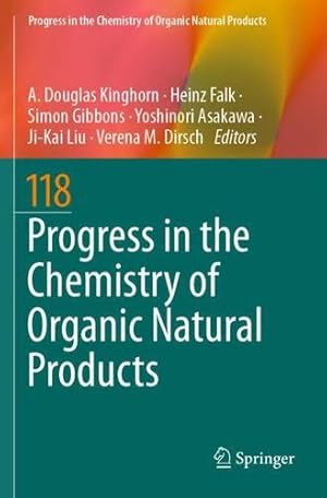 Imagen del vendedor de Progress in the Chemistry of Organic Natural Products 118 [Paperback ] a la venta por booksXpress