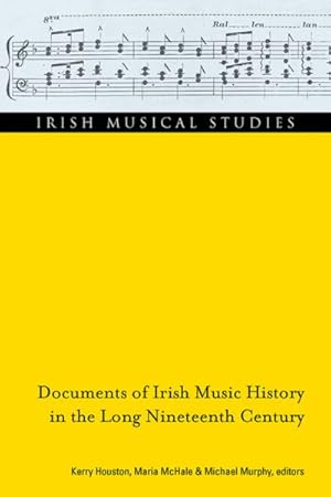 Seller image for Documents of Irish Music History in the Long Nineteenth Century for sale by GreatBookPricesUK
