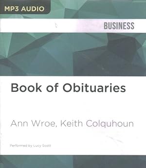 Imagen del vendedor de Book of Obituaries a la venta por GreatBookPrices