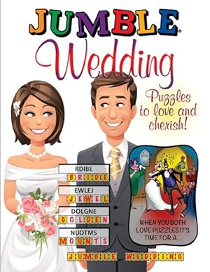 Imagen del vendedor de Jumble Wedding : Puzzles to Love and Cherish! a la venta por GreatBookPrices
