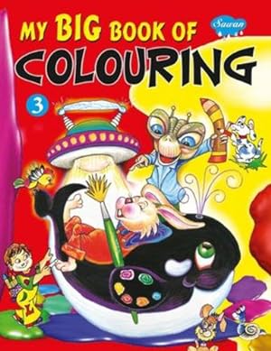Image du vendeur pour My Big Book of Colouring-III by Manoj Pub. Ed. Board [Paperback ] mis en vente par booksXpress