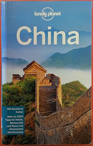 Bild des Verkufers fr Lonely Planet Reisefhrer China - 5. deutsche Auflage zum Verkauf von biblion2