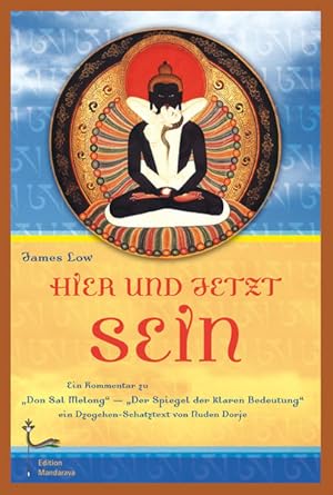 Imagen del vendedor de Hier und Jetzt Sein: Ein Kommentar zu "Don Sal Melong" - "Der Spiegel der Klaren Bedeutung" - ein Dzogchen-Schatztext a la venta por grunbu - kologisch & Express-Buchversand