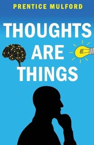 Imagen del vendedor de Thoughts are Things [Soft Cover ] a la venta por booksXpress