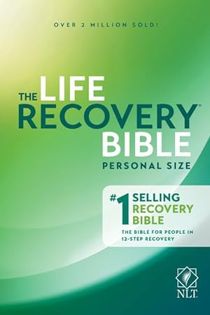 Bild des Verkufers fr Life Recovery Bible NLT, Personal Size zum Verkauf von moluna