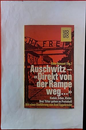 Bild des Verkufers fr Auschwitz - zum Verkauf von biblion2