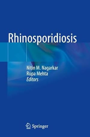 Bild des Verkufers fr Rhinosporidiosis [Paperback ] zum Verkauf von booksXpress